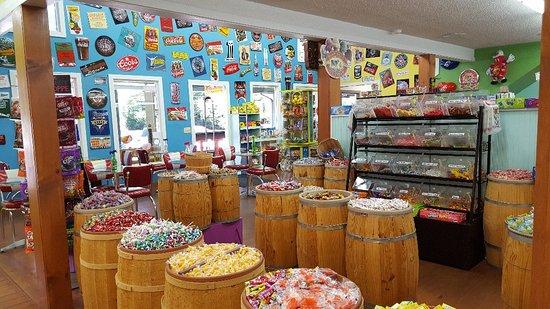 Jelly Bellies Mountain Gift Shop